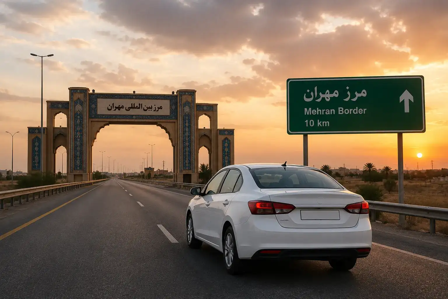 تاکسی تهران به مهران